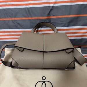 polene Mokki Edition Textured Taupe
